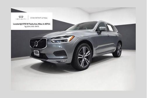 Osmium Grey Metallic 2021 Volvo XC60 T5 Momentum