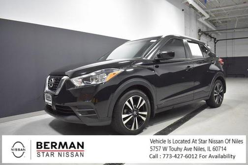 2020 Nissan Kicks SV