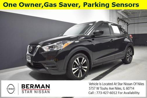 2020 Nissan Kicks SV