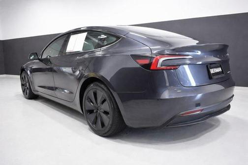 2025 Tesla Model 3 Long Range