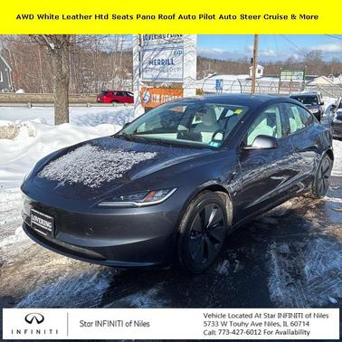 2025 Tesla Model 3 Long Range