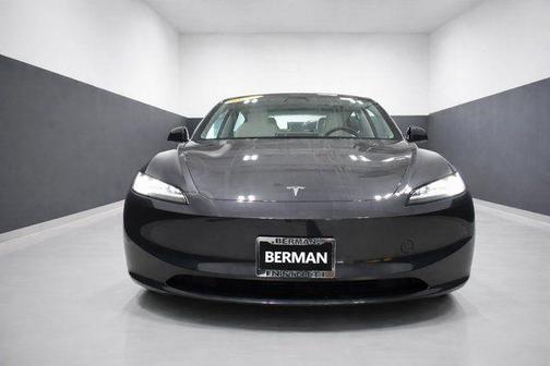 2025 Tesla Model 3 Long Range