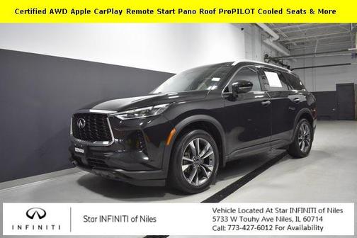2023 INFINITI QX60 Luxe