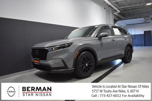 2025 Honda CR-V EX-L 2WD