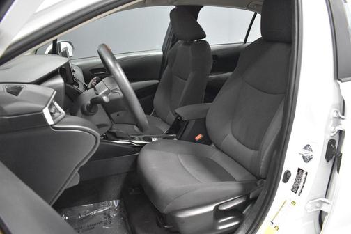 White 2022 Toyota Corolla LE