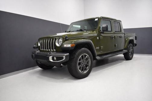 Sarge Green Clearcoat 2021 Jeep Gladiator Overland
