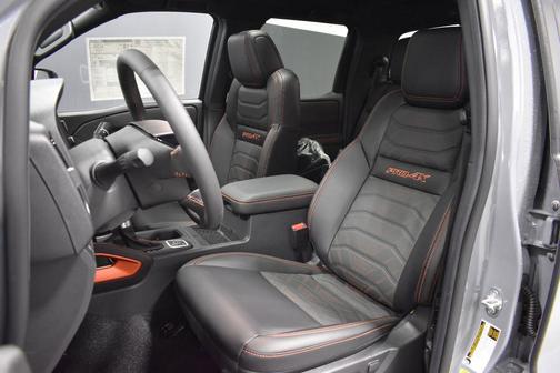 Boulder Gray Pearl 2026 Nissan Frontier PRO-4X