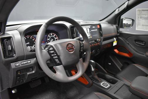 Boulder Gray Pearl 2026 Nissan Frontier PRO-4X