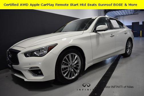 2023 INFINITI Q50 3.0t LUXE