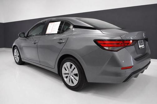 Gun Metallic 2023 Nissan Sentra S