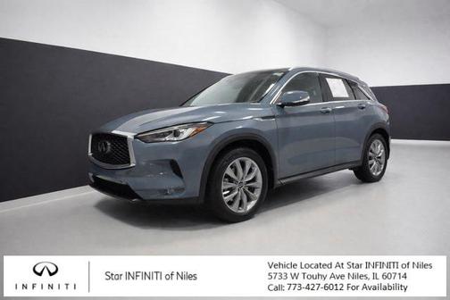 2022 INFINITI QX50 ESSENTIAL AWD