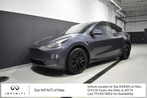 2023 Tesla Model Y Long Range Dual Motor All-Wheel Drive