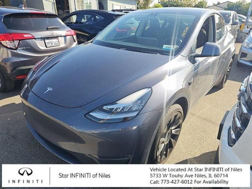 2023 Tesla Model Y Long Range Dual Motor All-Wheel Drive