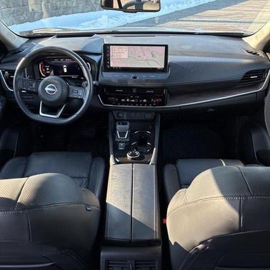 2024 Nissan Rogue Platinum