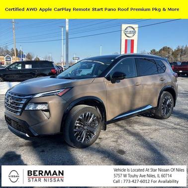 2024 Nissan Rogue Platinum