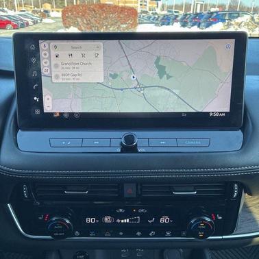 2024 Nissan Rogue Platinum