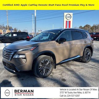 2024 Nissan Rogue Platinum