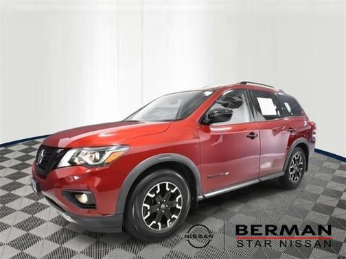 2019 Nissan Pathfinder SV