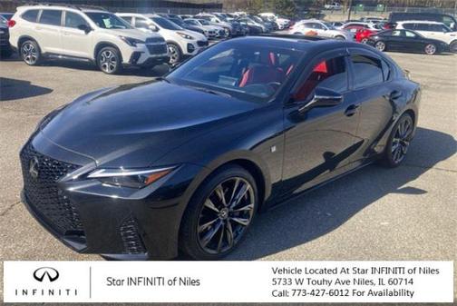 2023 Lexus IS 350 Base