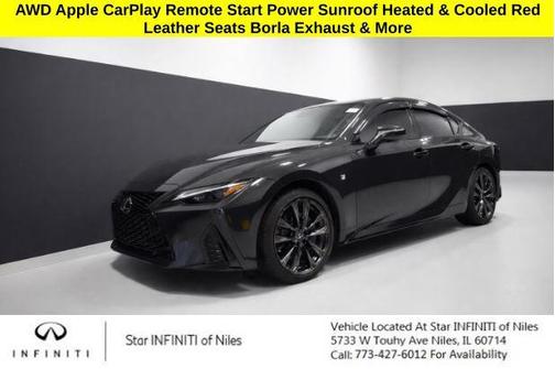 2023 Lexus IS 350 Base