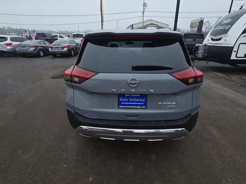 2023 Nissan Rogue Platinum