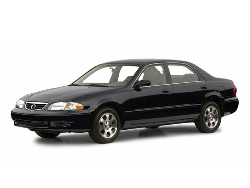 Brown 2001 Mazda 626 LX