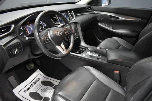 2022 INFINITI QX50 LUXE