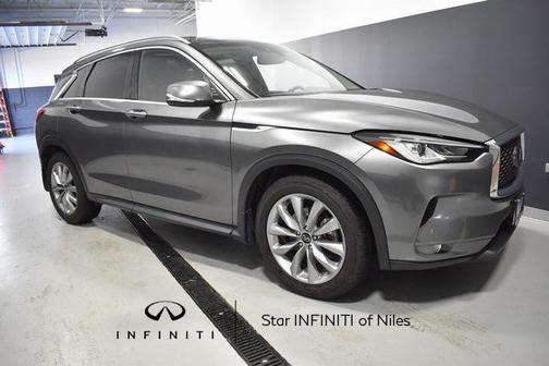 2022 INFINITI QX50 LUXE