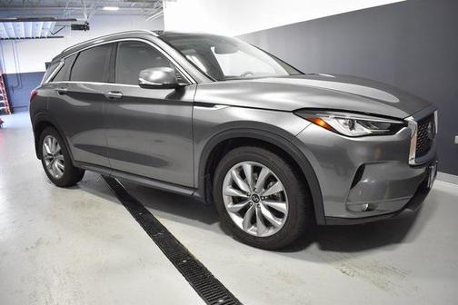 2022 INFINITI QX50 LUXE