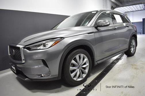 2022 INFINITI QX50 LUXE