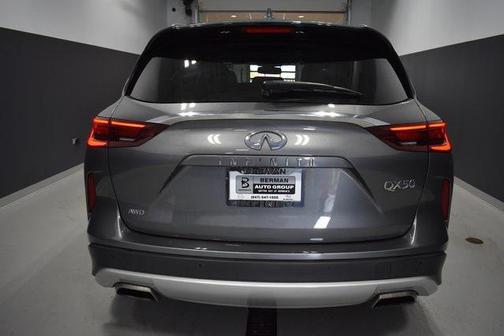 2022 INFINITI QX50 LUXE