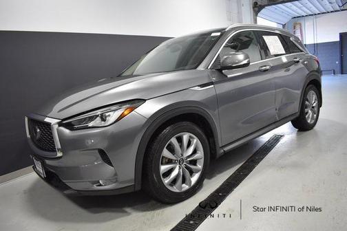 2022 INFINITI QX50 LUXE