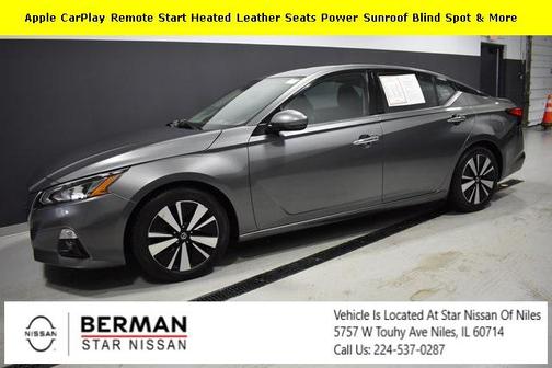 2020 Nissan Altima 2.5 SL