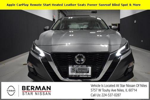 2020 Nissan Altima 2.5 SL