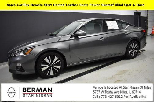 2020 Nissan Altima 2.5 SL