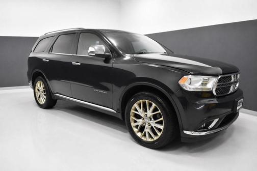 Brilliant Black Crystal Pearlcoat 2014 Dodge Durango Citadel