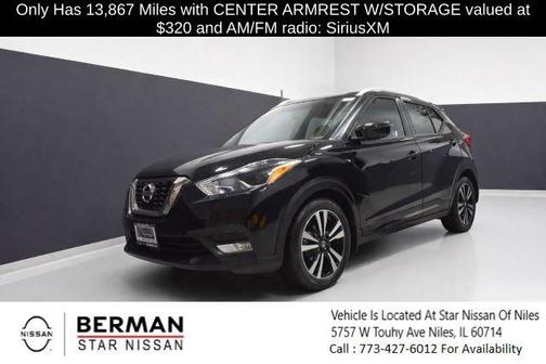 Super Black 2020 Nissan Kicks SR