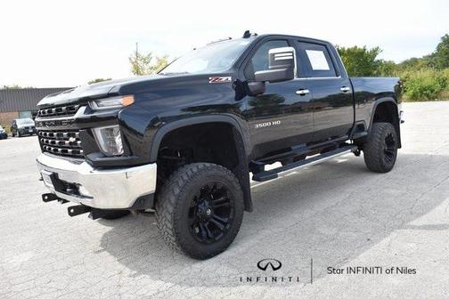 2020 Chevrolet Silverado 3500 LTZ
