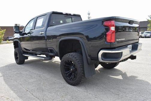 2020 Chevrolet Silverado 3500 LTZ