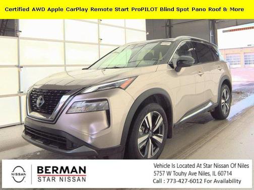 2023 Nissan Rogue SL