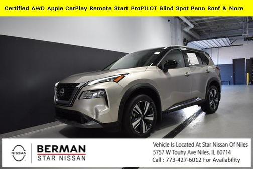 2023 Nissan Rogue SL