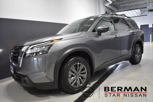2025 Nissan Pathfinder SV 4WD