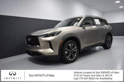 2023 INFINITI QX60 Luxe