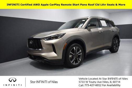 2023 INFINITI QX60 Luxe