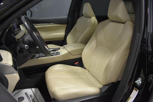 Mineral Black 2023 INFINITI QX60 SENSORY