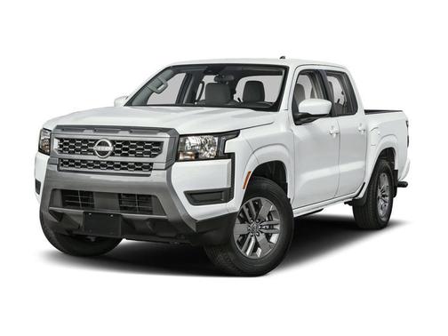 Super Black 2026 Nissan Frontier PRO-4X