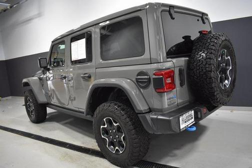 2023 Jeep Wrangler 4xe Rubicon