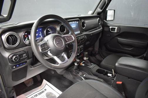 2023 Jeep Wrangler 4xe Rubicon