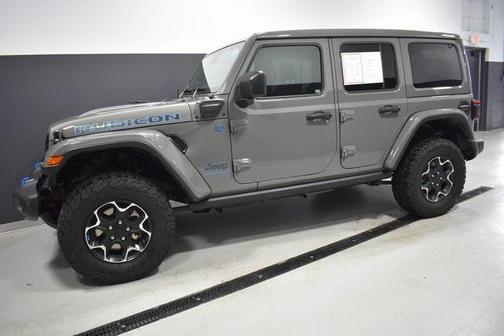 2023 Jeep Wrangler 4xe Rubicon