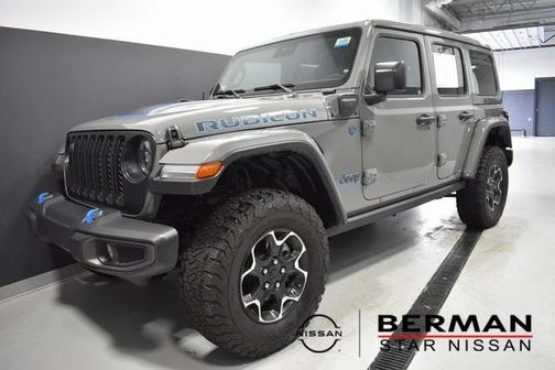 2023 Jeep Wrangler 4xe Rubicon